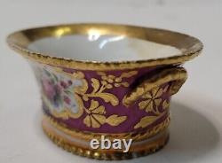 Antique Russian Imperial Porcelain Salt dish The Mikhail Pavlovich Service