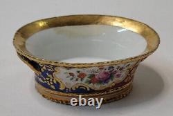 Antique Russian Imperial Porcelain Salt dish The Mikhail Pavlovich Service