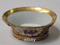 Antique Russian Imperial Porcelain Salt dish The Mikhail Pavlovich Service