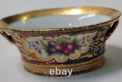 Antique Russian Imperial Porcelain Salt dish The Mikhail Pavlovich Service