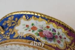 Antique Russian Imperial Porcelain Salt dish The Mikhail Pavlovich Service