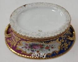 Antique Russian Imperial Porcelain Salt dish The Mikhail Pavlovich Service