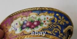 Antique Russian Imperial Porcelain Salt dish The Mikhail Pavlovich Service