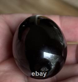 Antique Russian Imperial Portrait Of Czar / Emperor Nicholas II wooden Egg