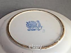 Antique Russian Imperial Pottery Two Plate by M. C. Kuznezova Co