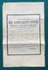 Antique Russian Imperial Proclamation Tsar Alexander Romanov Grand Duke Death