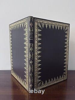 Antique Russian Imperial Rare Book STUNNING BINDING Armorial Folio 1912