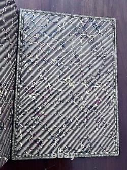 Antique Russian Imperial Rare Book STUNNING BINDING Armorial Folio 1912