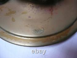 Antique Russian Imperial Samovar Brass by IG Batashev Tula Russia mid 1800s