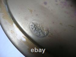 Antique Russian Imperial Samovar Brass by IG Batashev Tula Russia mid 1800s