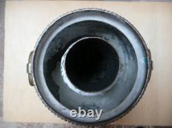 Antique Russian Imperial Samovar Brass by IG Batashev Tula Russia mid 1800s