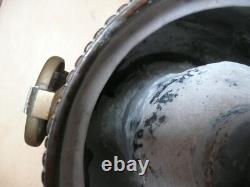 Antique Russian Imperial Samovar Brass by IG Batashev Tula Russia mid 1800s
