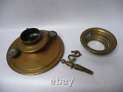 Antique Russian Imperial Samovar Brass by IG Batashev Tula Russia mid 1800s