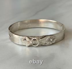 Antique Russian Imperial / Silver 84 Bracelet / Rare Old 19th