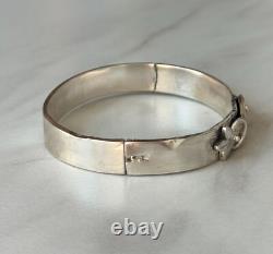 Antique Russian Imperial / Silver 84 Bracelet / Rare Old 19th