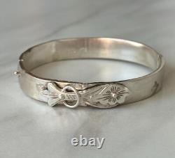 Antique Russian Imperial / Silver 84 Bracelet / Rare Old 19th