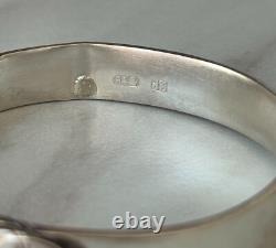 Antique Russian Imperial / Silver 84 Bracelet / Rare Old 19th