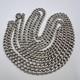 Antique Russian Imperial Silver 84 Chain Necklace Zolotnik Unisex Marked 25.39 g