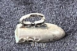 Antique Russian Imperial Silver 84 Miniature Rare Old 19th