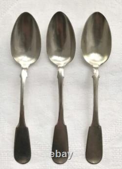 Antique Russian Imperial Silver 84 Table Spoon Hallmarked by Savinkov