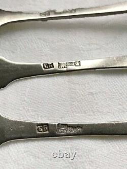 Antique Russian Imperial Silver 84 Table Spoon Hallmarked by Savinkov