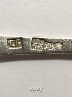 Antique Russian Imperial Silver 84 Table Spoon Hallmarked by Savinkov