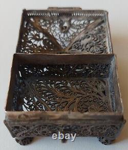 Antique Russian Imperial Silver 91 box. 1857