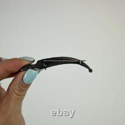 Antique Russian Imperial Silver Dagger Brooch 84th Assay Rare Original Antique Russian Imperial Silver Dagger Brooch 84th Assay Rare Original