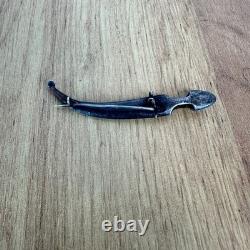 Antique Russian Imperial Silver Dagger Brooch 84th Assay Rare Original Antique Russian Imperial Silver Dagger Brooch 84th Assay Rare Original