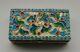 Antique Russian Imperial Silver Enamel Snuff Box Moscow Yemelyan Kuznetsov 19thc