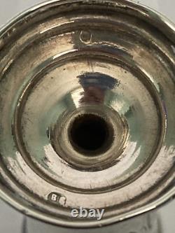 Antique Russian Imperial Silver Kiddush Cup Arts & Crafts