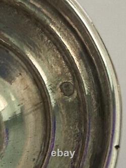 Antique Russian Imperial Silver Kiddush Cup Arts & Crafts