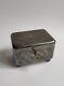 Antique Russian Imperial Silver Plated Jewelry Box With Key-b. Henneberg-warszawa