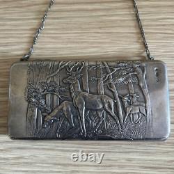 Antique Russian Imperial Silver Purse, Circa 1900