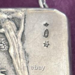 Antique Russian Imperial Silver Purse, Circa 1900