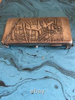 Antique Russian Imperial Silver Purse, Circa 1900