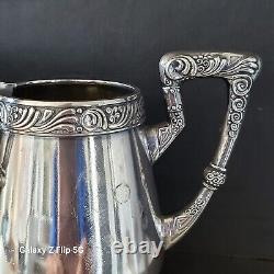 Antique Russian Imperial Silver Sugar And Creamer Pre 1900