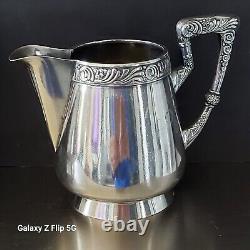 Antique Russian Imperial Silver Sugar And Creamer Pre 1900