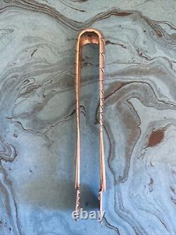 Antique Russian Imperial Silver Sugar Tongs, Circa 1900