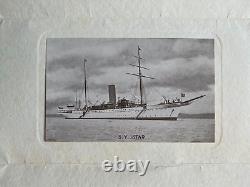 Antique Russian Imperial Yacht Cruise Prince Andrew Romanov Admiral Kerr Istar