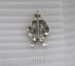 Antique Russian Silver Enamel Red Cross Badge Russian Turkish War 1877 Xlebnikov
