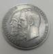 Antique Russian Table Medal 1894 Nicholas II Alexander III Rare Imperial Award