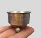 Antique Salt Cellar Bowl Silver 84 Original Rare Imperial Russian 19th Engraved