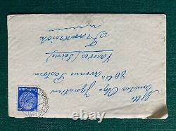 Antique Signed Congratulation Card Imperial Russian Prince Romanovsky Grand Duke