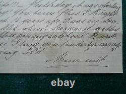 Antique Signed Letter Grand Duchess George Romanov Imperial Russia Death 1938
