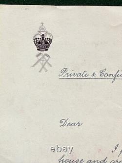 Antique Signed Russian Imperial Good Night Friederici Princess Andrew Romanov