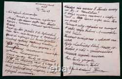 Antique Signed Russian Imperial Letter Prince Nikita Romanov Wilderness House