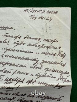 Antique Signed Russian Imperial Letter Prince Nikita Romanov Wilderness House Antique Signed Russian Imperial Letter Prince Nikita Romanov Wilderness House