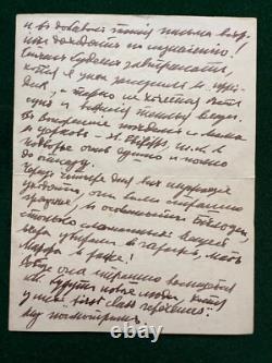 Antique Signed Russian Imperial Letter Prince Nikita Romanov Wilderness House