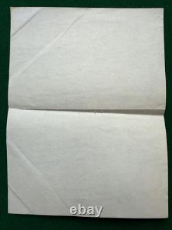 Antique Signed Russian Imperial Letter Prince Nikita Romanov Wilderness House Antique Signed Russian Imperial Letter Prince Nikita Romanov Wilderness House